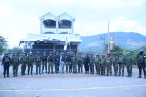 AOT Surveys Damaged Civilian Sites in Preah Vihear Province