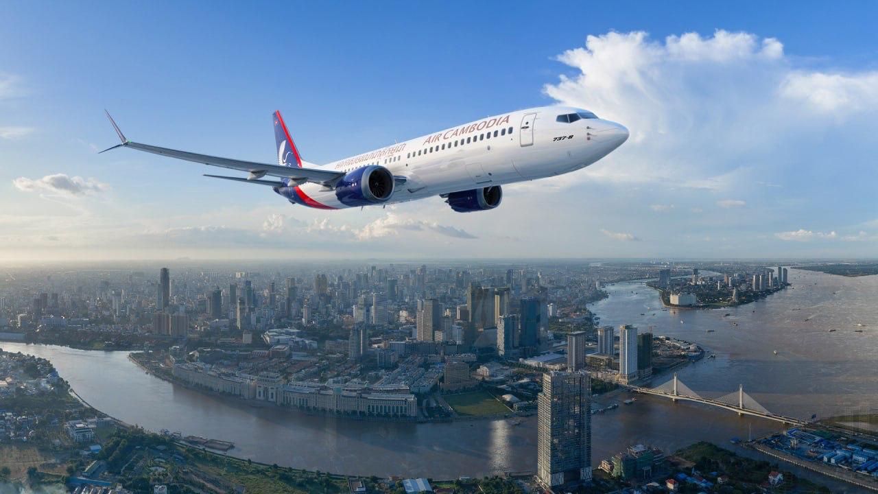 Air Cambodia places landmark order for up to 20 Boeing 737 MAX jets