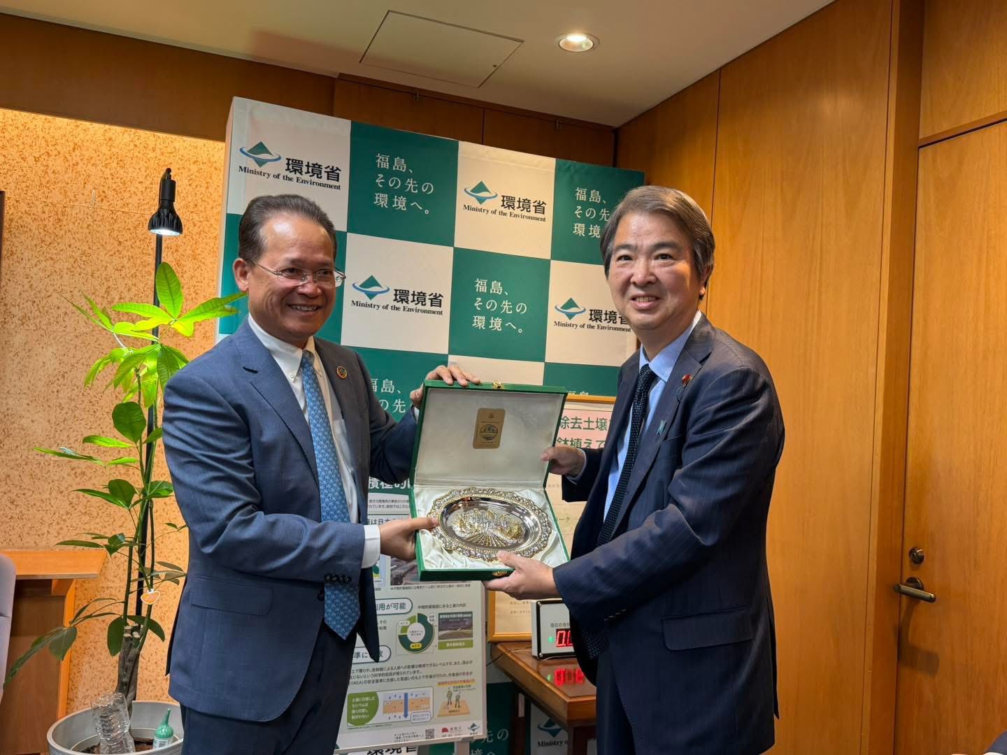 Phnom Penh, Tokyo Agree to Expand Cooperation on Emissions and Biodiversity