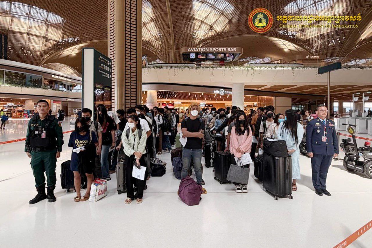 Cambodia deports 729 Myanmar nationals in cybercrime crackdown