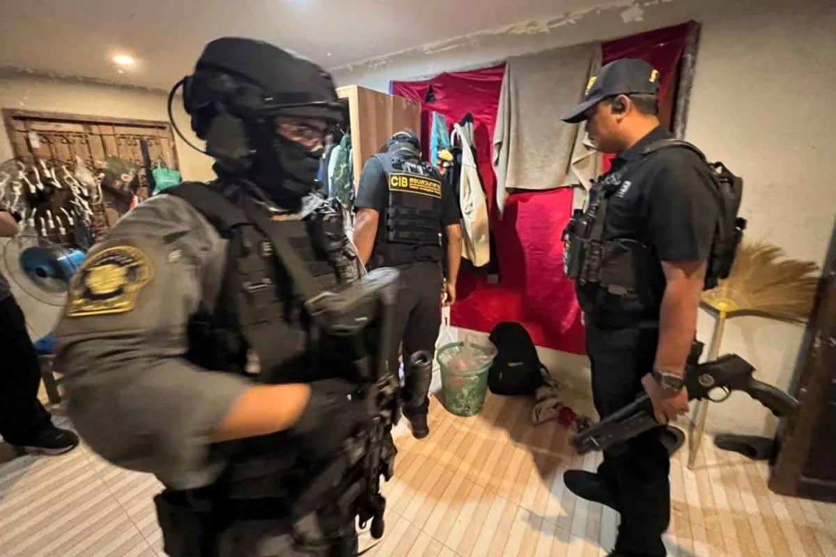 Four arrested over debt-collector murder in southern Thailand