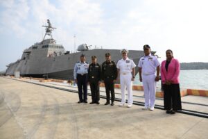 Washington says Ream naval base visit reflects long-standing U.S.–Cambodia ties