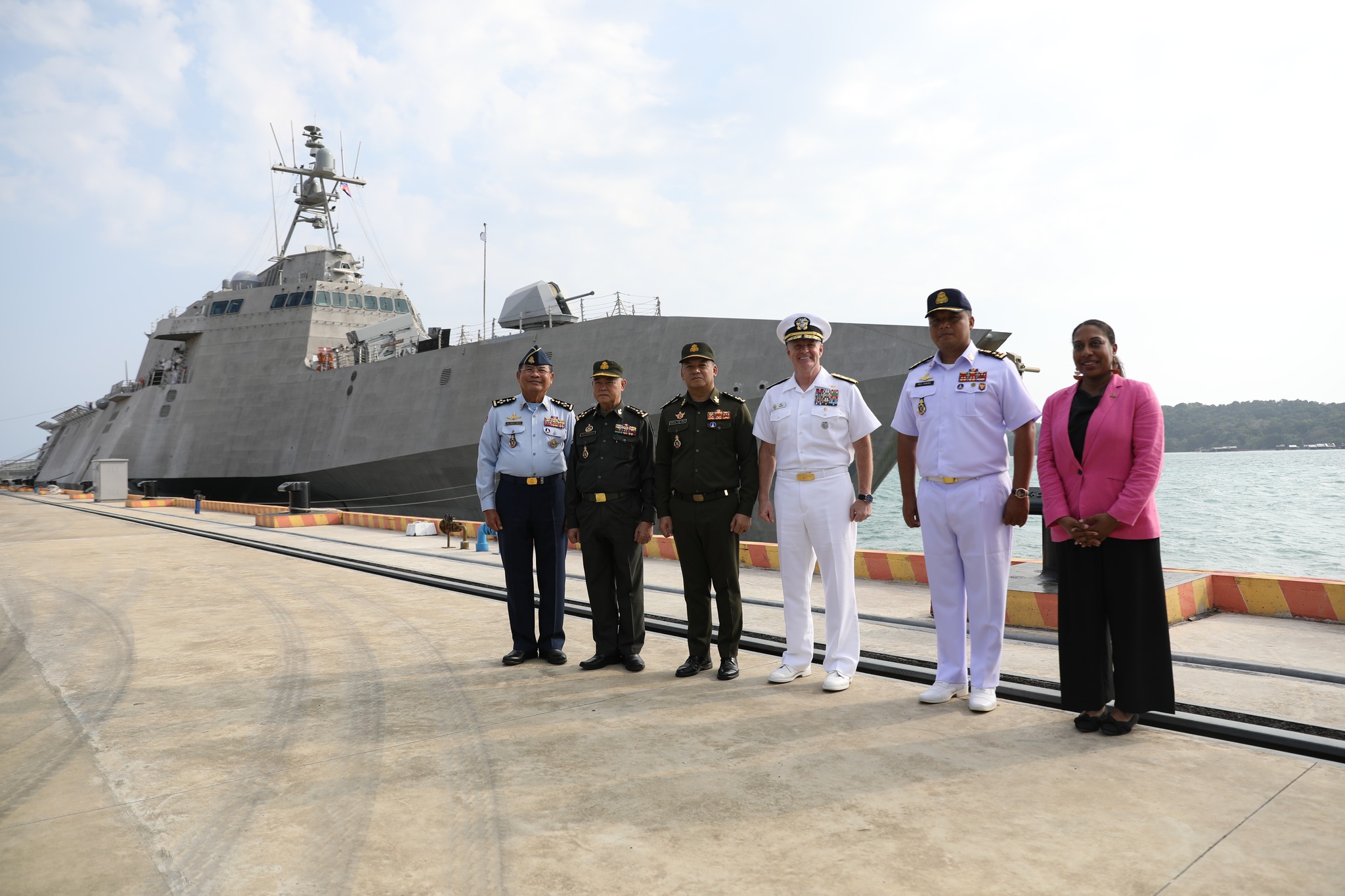 Washington says Ream naval base visit reflects long-standing U.S.–Cambodia ties