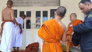 Thai Authorities Remove Fake Monks After Donation Scam