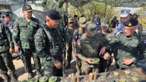 Cambodia Denies Laying New Landmines After Thai Border Discovery