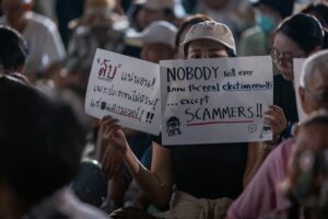 Protesters Question Ballot Barcodes, Vote Count After Thai Election
