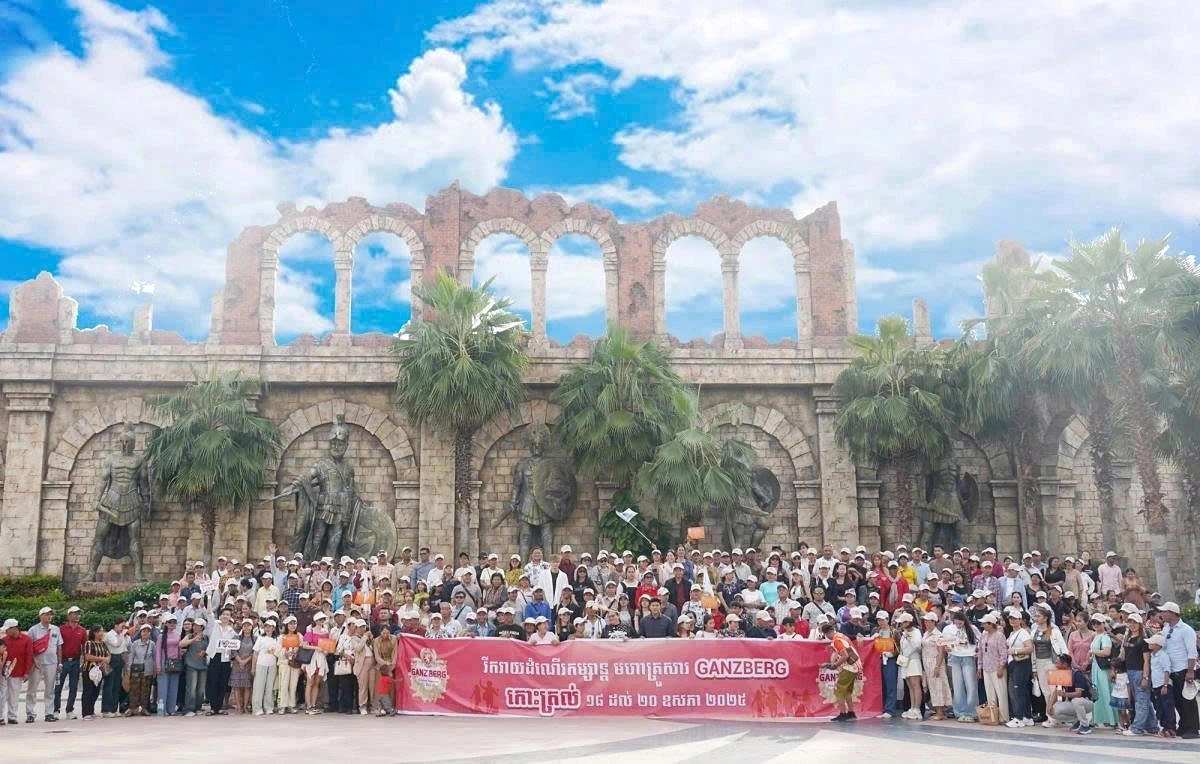 Cambodia Rises to Third Place in Vietnam’s Tourist Arrivals