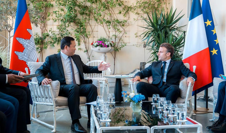 Cambodia seeks French technical support on Cambodia–Thailand boundary