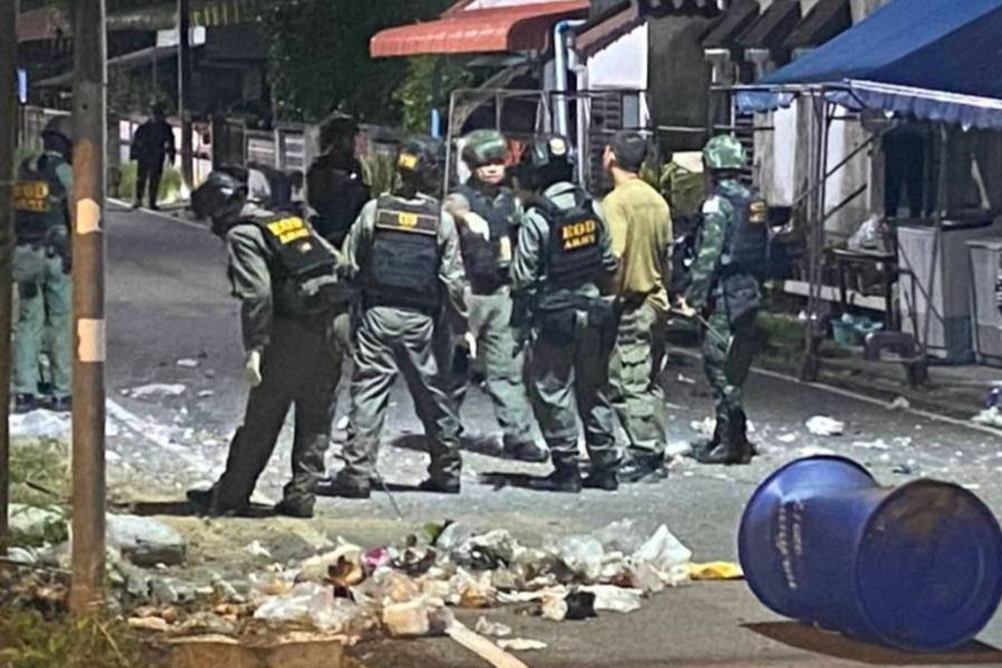 Southern Thailand on High Alert After Seven Bomb Attacks
