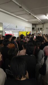 Maha Sarakham Vote Recount Protest Continues Into Tuesday Morning