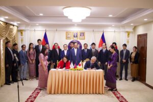 Japan Grants $1.5 Million to Support Cambodia Border Communities