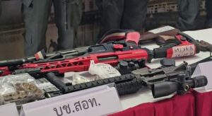 Arrests Spotlight Thailand’s Role in Regional Arms Trafficking Routes