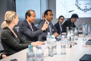Cambodia Highlights Cross-Border Digital Solutions in Talks With Georgia