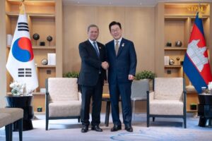 Hun Manet Welcomes Seoul’s Support in Crackdown on Transnational Crime