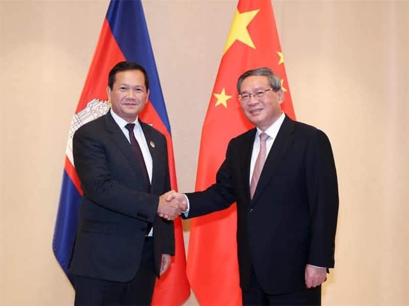 Hun Manet Highlights ‘All-Weather’ Ties in Message to Beijing