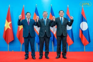 Hun Manet Hosts Trilateral Talks with Vietnam, Laos on Trade and Security
