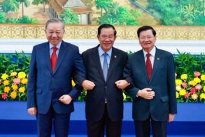 Cambodia–Vietnam–Laos Party Chiefs Align on Border Security and Peace