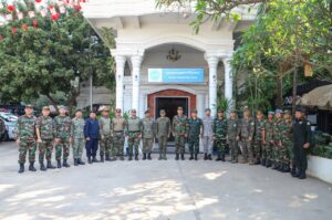 Philippine Armed Forces Chief Visits Cambodian Border Province