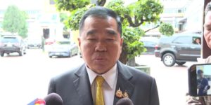 Natthaphon Says No One Has Discussed Cabinet Position With Him