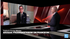 Response to the Interview of the Thai Foreign Minister on France 24