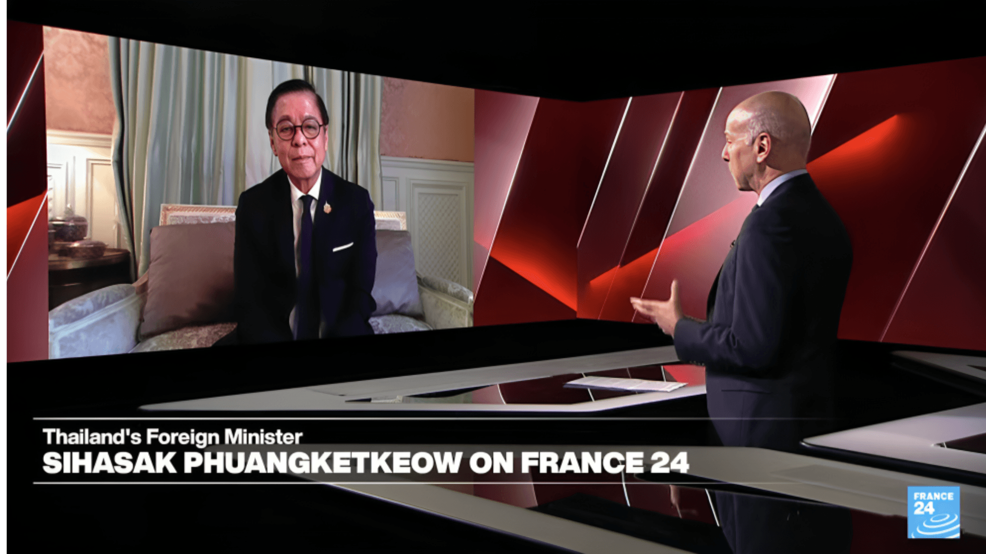 Response to the Interview of the Thai Foreign Minister on France 24