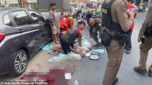 American Man Killed in Bangkok in Apparent Love-Triangle Clash