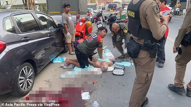 American Man Killed in Bangkok in Apparent Love-Triangle Clash