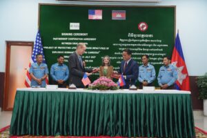 US Funds $5 Million Mine Clearance Program in Cambodia