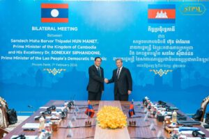 Cambodia, Laos Aim to Lift Bilateral Trade to $700 Million by 2030