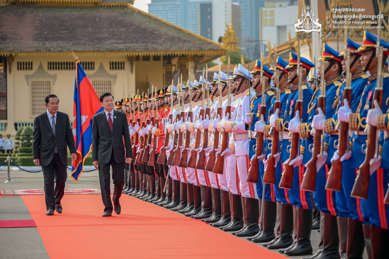 Cambodia–Laos Agree to Block Any Hostile Use of Their Territories
