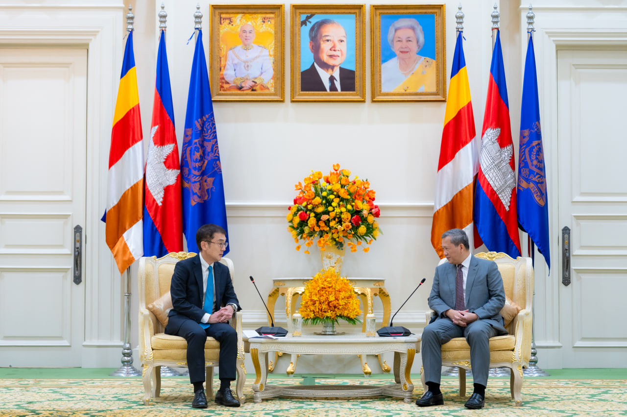 ERIA President: Japan Investors Eye Cambodia as Manufacturing Hub