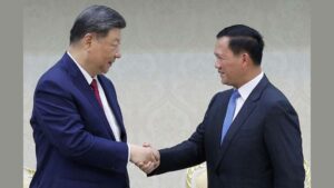 Hun Manet Sends Lunar New Year Message to China’s Xi Jinping