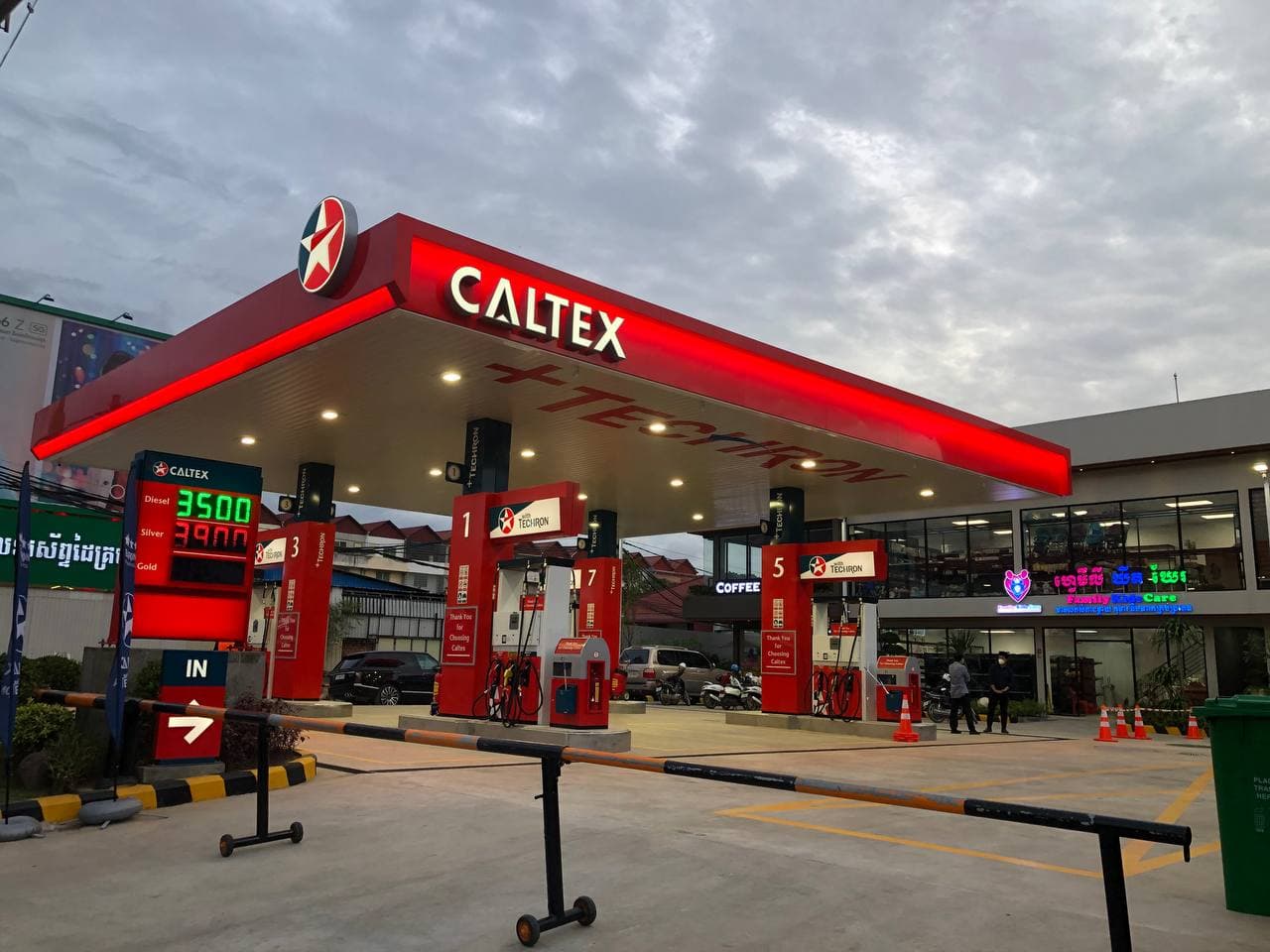 Caltex Cambodia Says It Has No Relationship With Thailand’s Bangchak