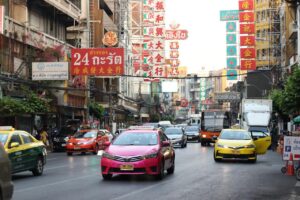 Thailand Named Top Taxi-Scam Destination in New Study