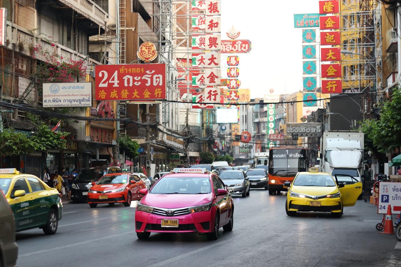Thailand Named Top Taxi-Scam Destination in New Study