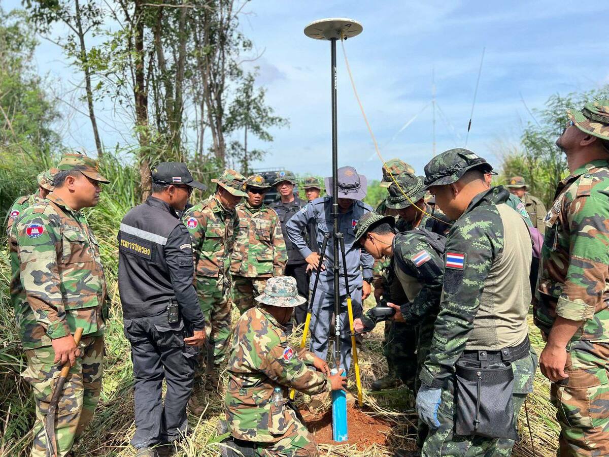 Cambodia Refutes Thai Allegations, Urges to Resume Joint Border Survey Work