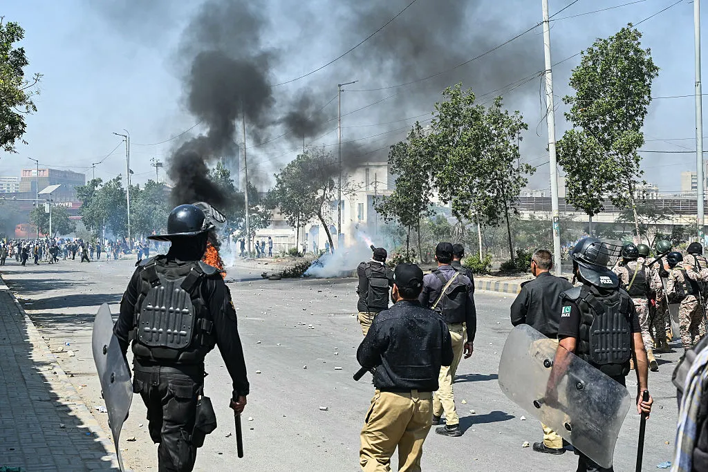 Nine Protesters Killed as Demonstration Over Iran Strikes Erupts at U.S. Consulate