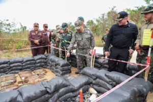 Cambodia Says Over 1,200 Ordnance Found at Preah Vihear After 2025 Clashes