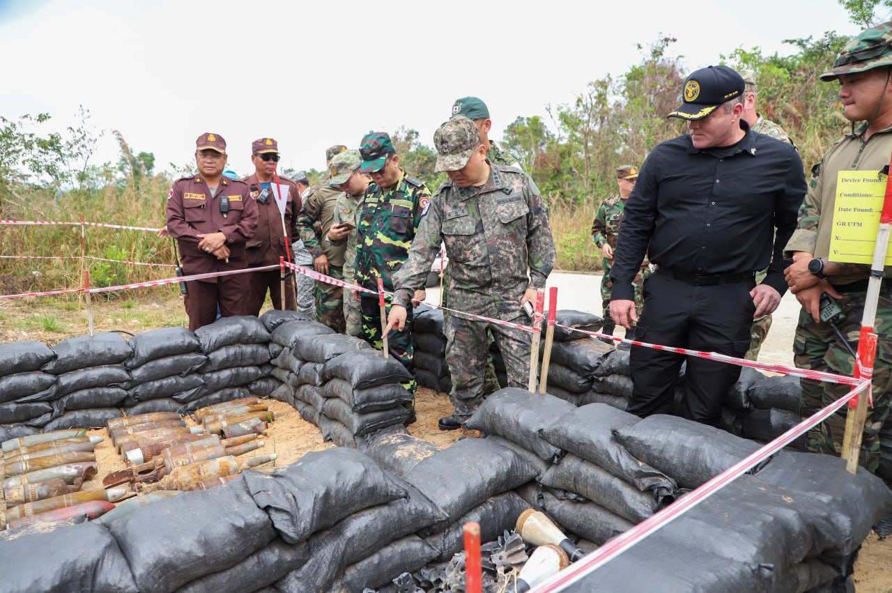 Cambodia Says Over 1,200 Ordnance Found at Preah Vihear After 2025 Clashes