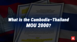 What is the Cambodia–Thailand MOU 2000?