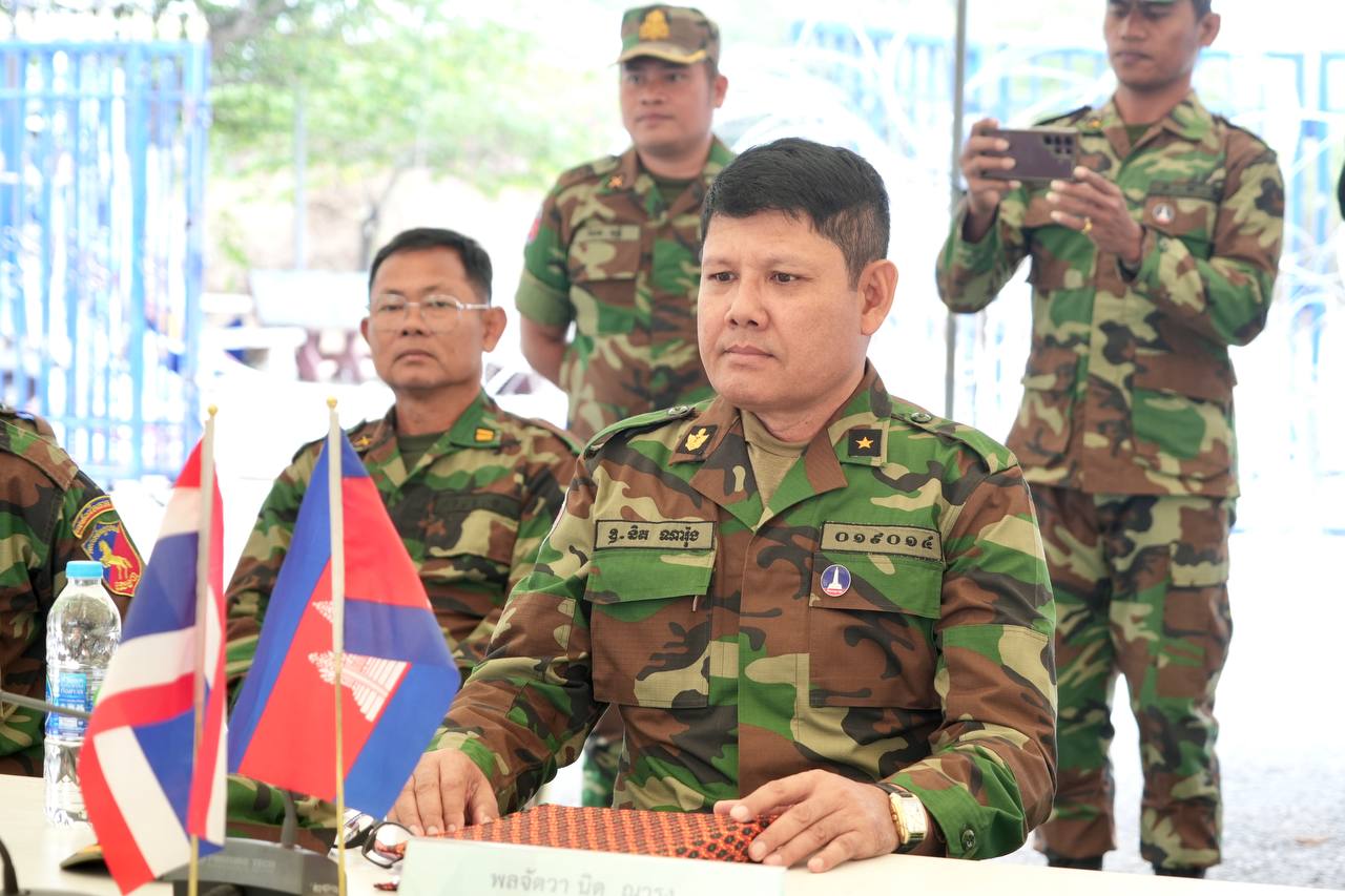 Cambodian Military Rejects Allegations of Strategic Encroachment