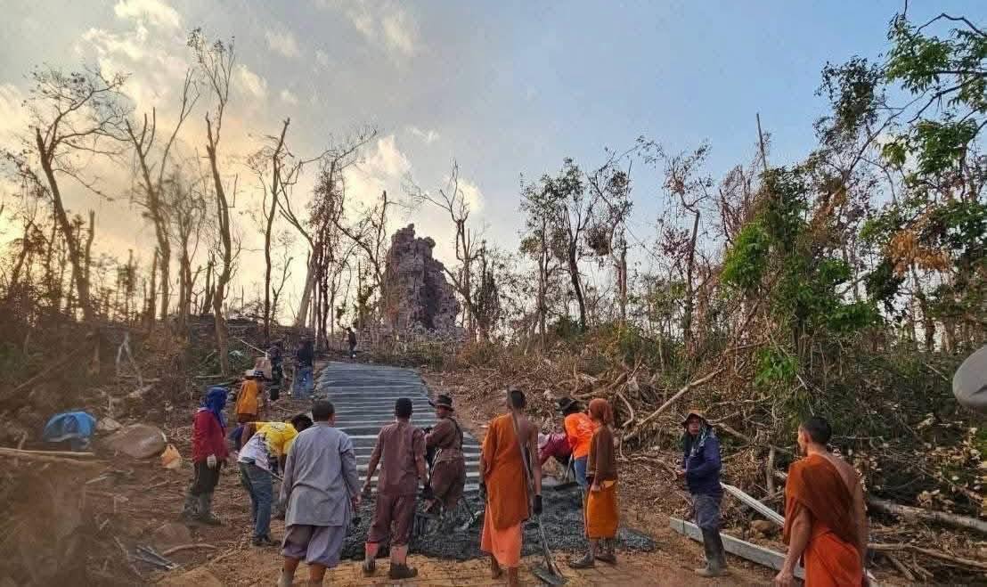 Cambodia Files New Protest Against Thailand Over Border Encroachment