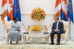 Francophonie Chief Pledges Full Support for 2026 Summit in Cambodia