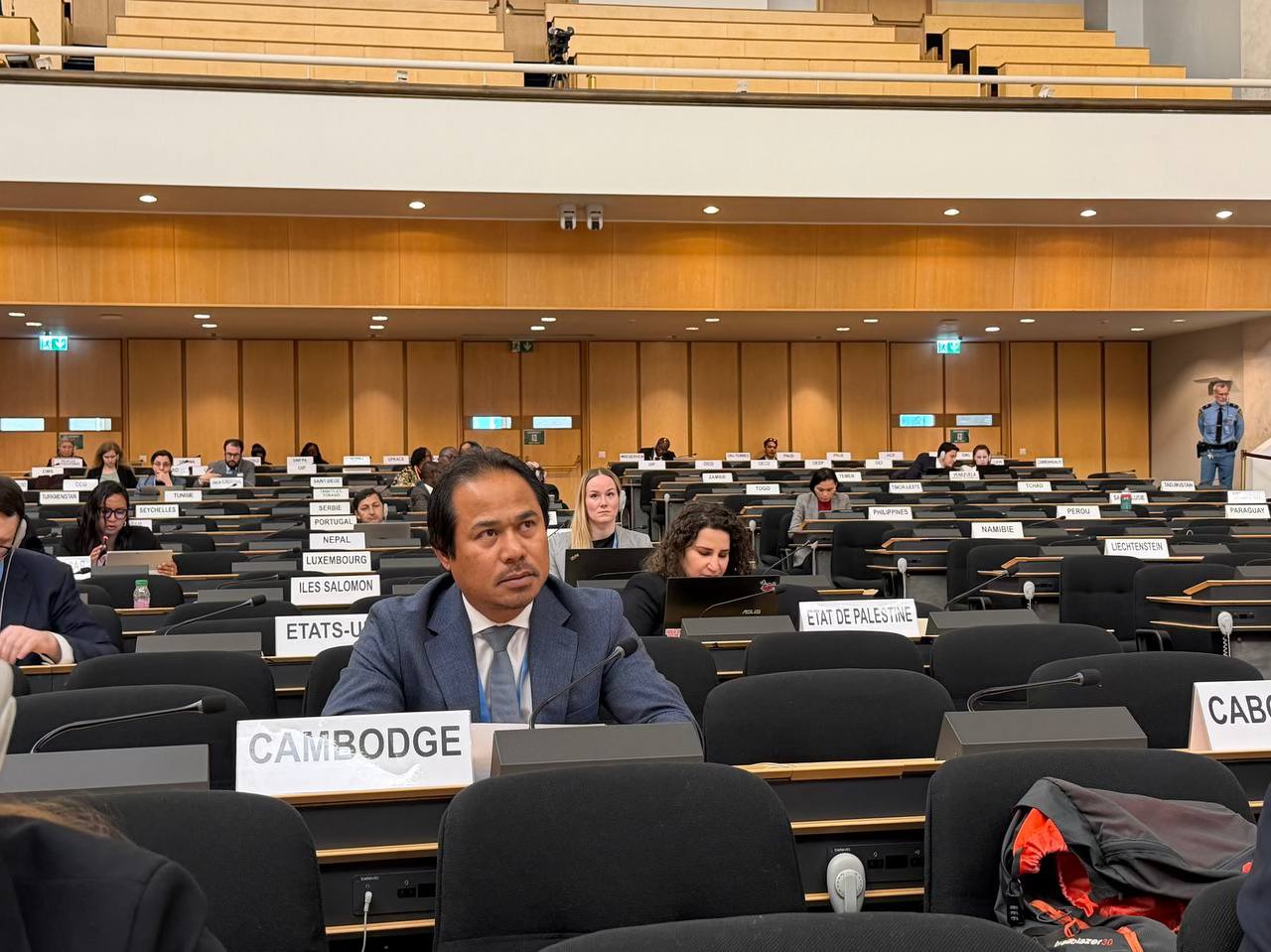 Cambodia Urges UN to Uphold Law Over Thai Border Operations