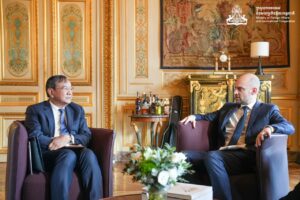 Prak Sokhonn Visit Boosts Cambodia–France Strategic Partnership