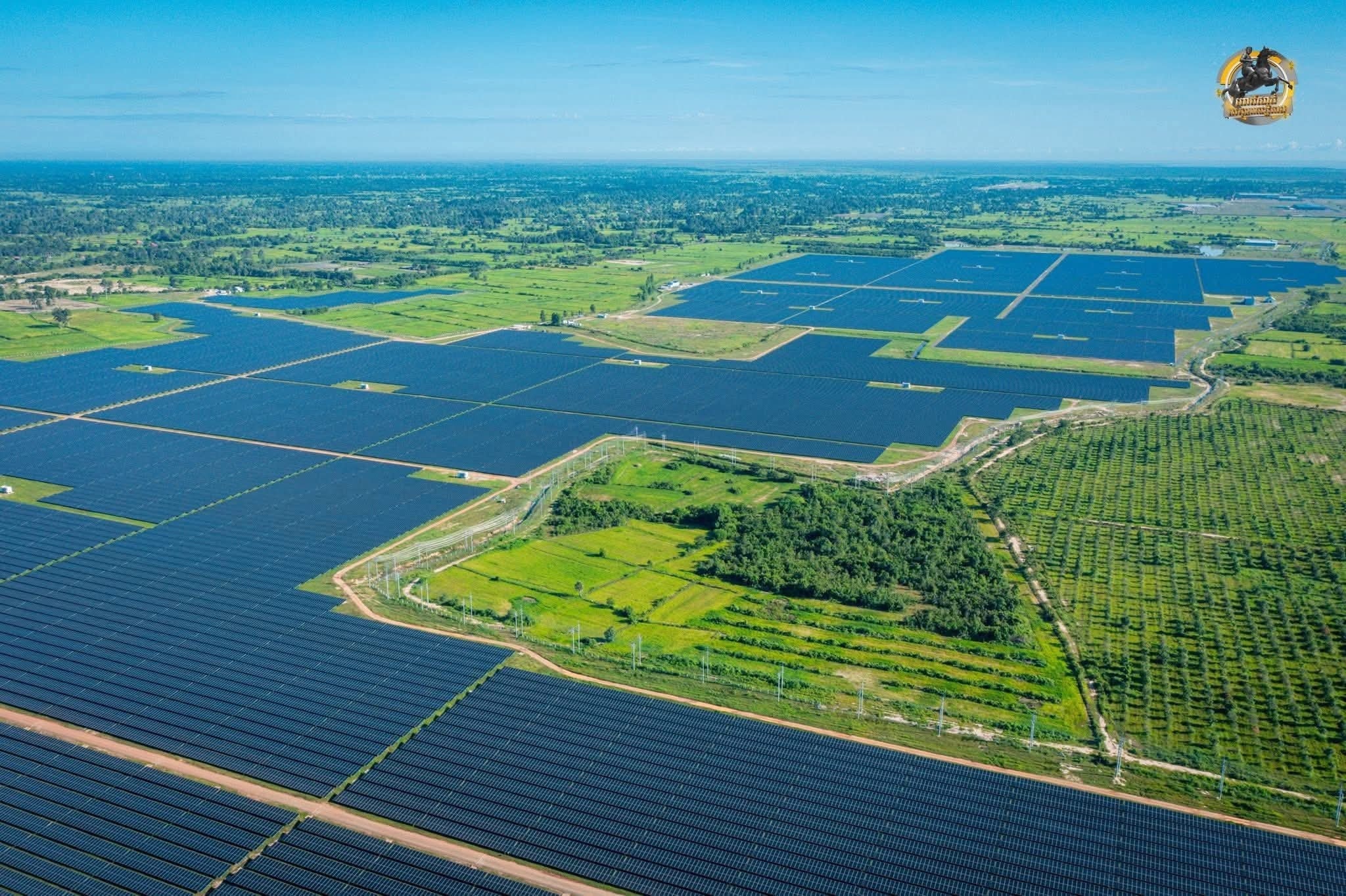 Cambodia’s 930 MW Solar Plant to Join National Grid in March