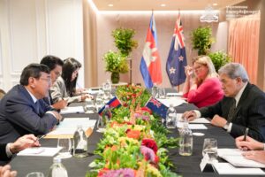 Cambodia, New Zealand Deepen Cooperation in Multple Areas