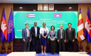 Cambodia Reaffirms Longstanding Support for Cuba