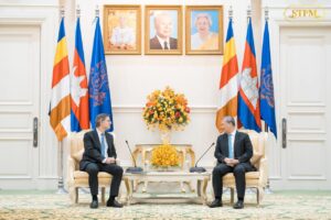 Cambodia, South Korea Seek to Deepen Strategic Partnership