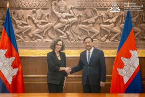 Cambodia, Brazil Discuss Trade, Investment and Regional Issues